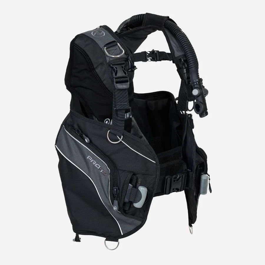 Aqualung PRO HD - Men's Dive BCD Black / Grey