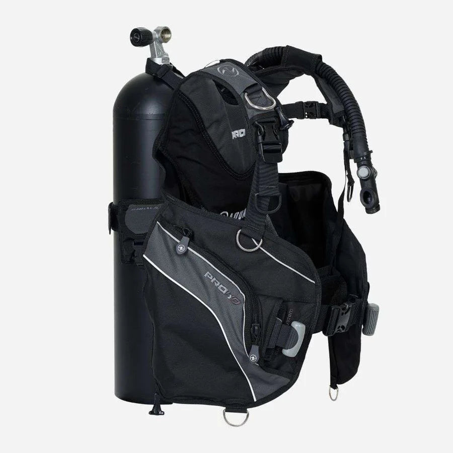 Aqualung PRO HD - Men's Dive BCD Black / Grey