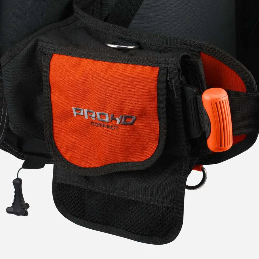 Aqualung PRO HD COMPACT - Dive BCD Black/Orange