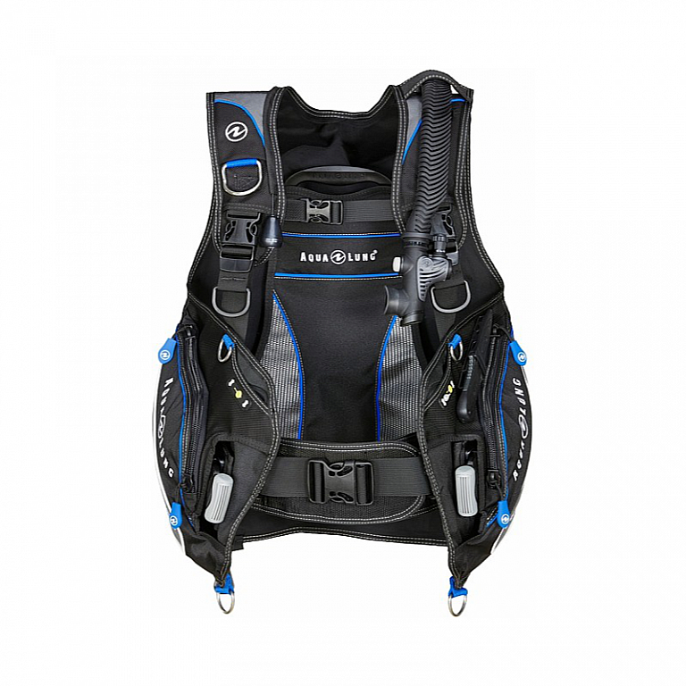 Aqualung PRO HD - Men's Dive BCD Black / Blue
