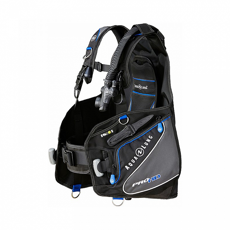 Aqualung PRO HD - Men's Dive BCD Black / Blue