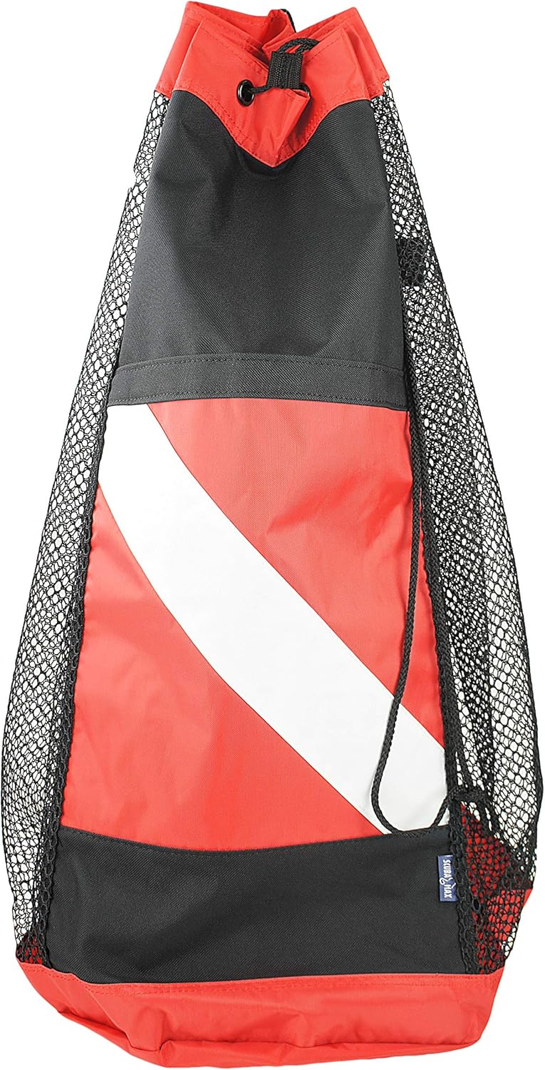 ScubaMax Mesh Dive Bag Backpack - BG-553