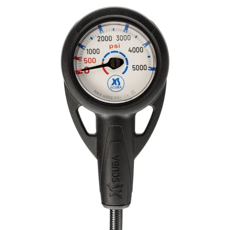 XS Scuba QuikVu Pressure Gauge Assembly
