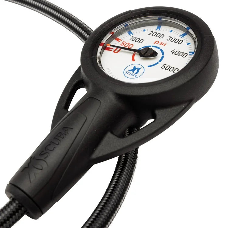 XS Scuba QuikVu Pressure Gauge Assembly