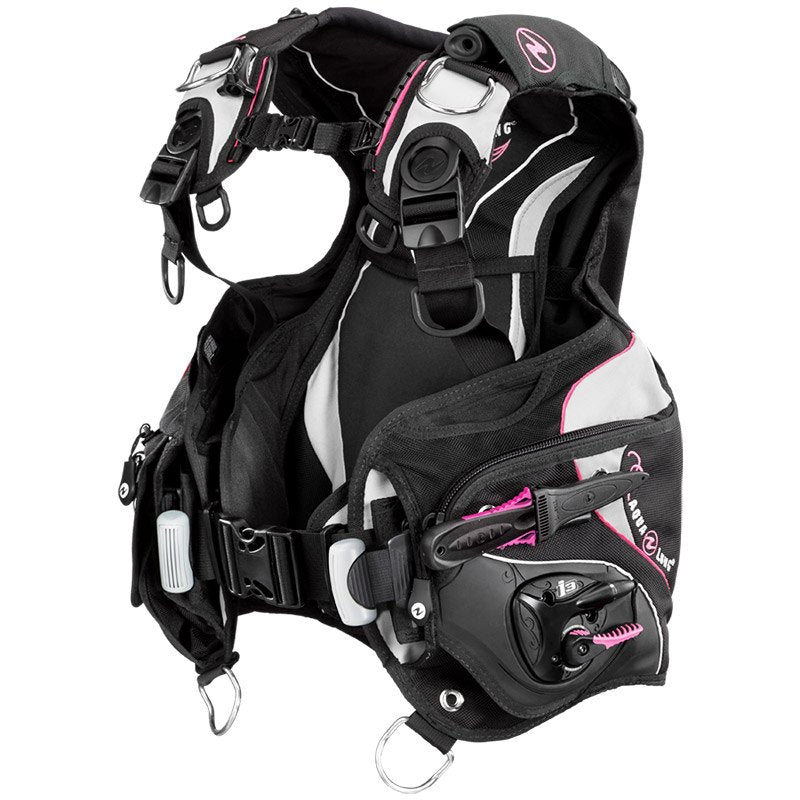 Aqualung Soul i3 Black/Silver/Pink