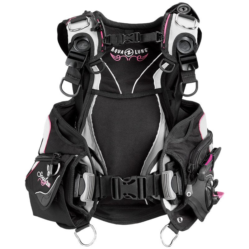 Aqualung Soul i3 Black/Silver/Pink