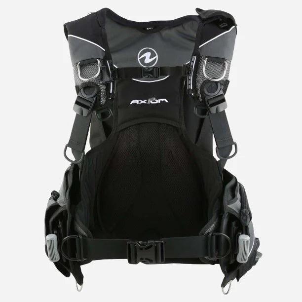 Aqualung AXIOM i3 - Men's Dive BCD Black/Charcoal