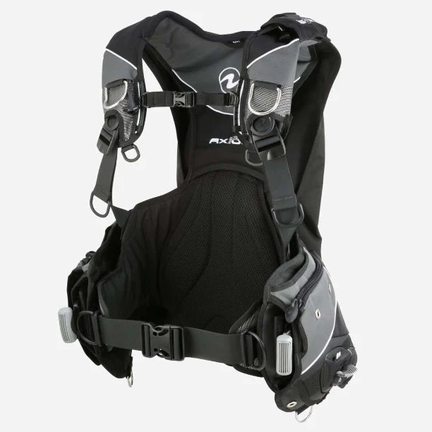 Aqualung AXIOM i3 - Men's Dive BCD Black/Charcoal