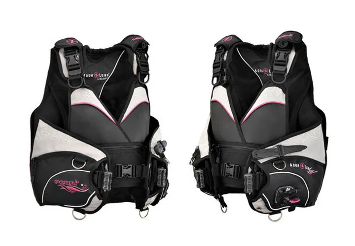Aqualung Pearl i3 Black/Silver/Pink