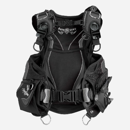 Aqualung SOUL i3 - Women's Dive BCD Black/Charcoal