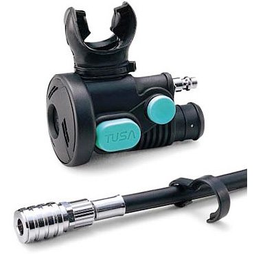 Tusa Duo-Air Alternate Combo Inflator IR-3