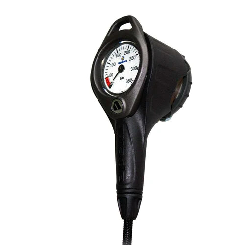 Apeks Pressure Gauge and Compass