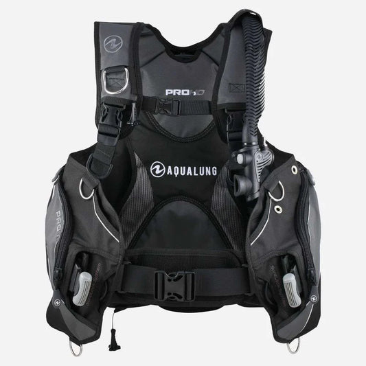 Aqualung PRO HD - Men's Dive BCD Black / Grey