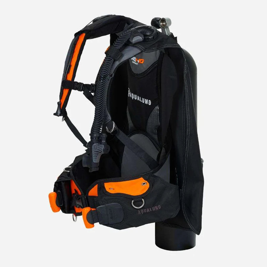 Aqualung  PRO HD COMPACT - Dive BCD Black/Orange
