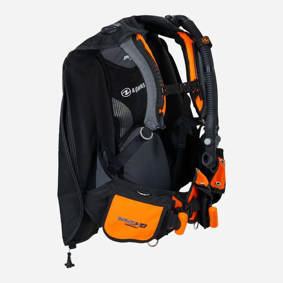Aqualung  PRO HD COMPACT - Dive BCD Black/Orange