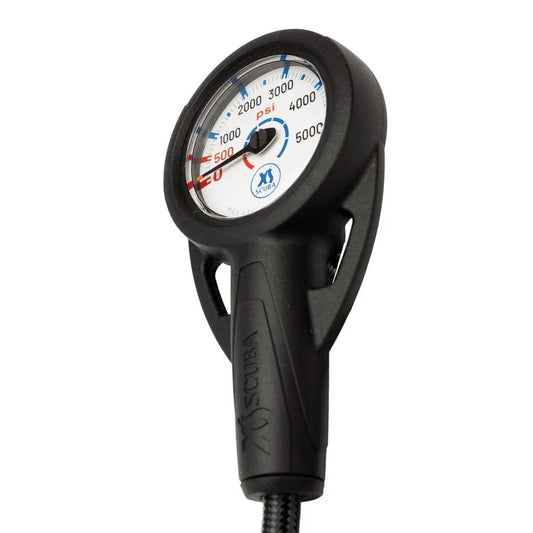 XS Scuba QuikVu Pressure Gauge Assembly