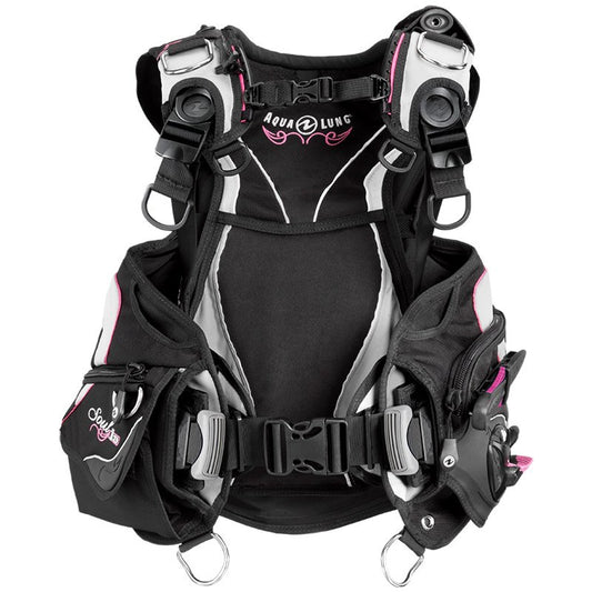 Aqualung Soul i3 Black/Silver/Pink