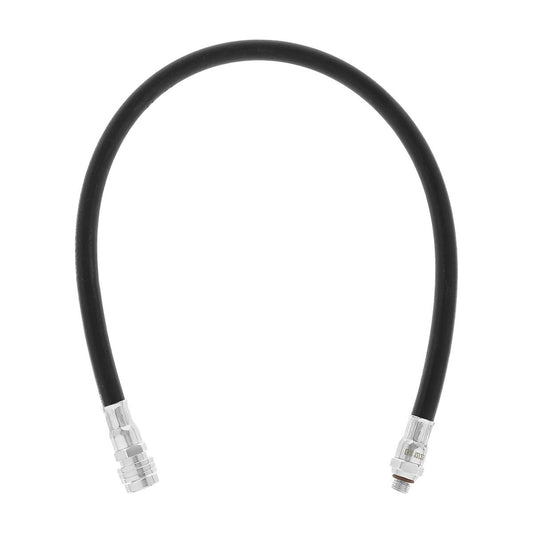 22" Rubber Low Pressure Inflator Hose 3/8" For Standard BCD  - LPI/22