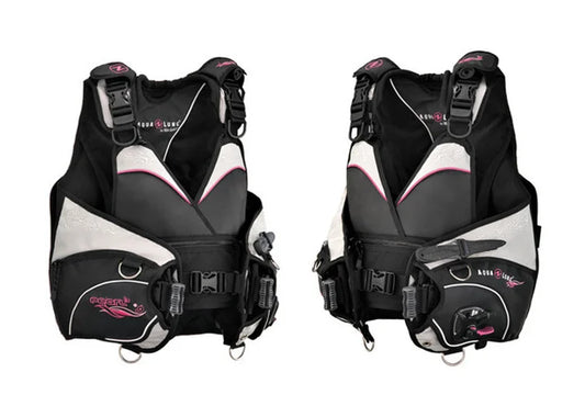 Aqualung Pearl i3 Black/Silver/Pink