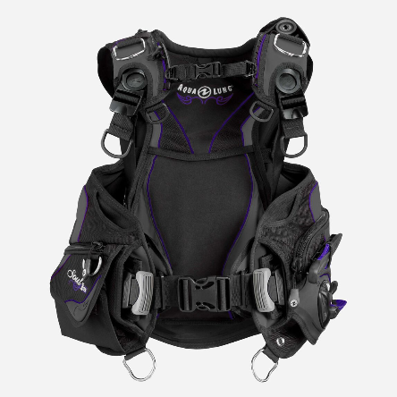 Aqualung SOUL i3 - Women's Dive BCD Black/Purple