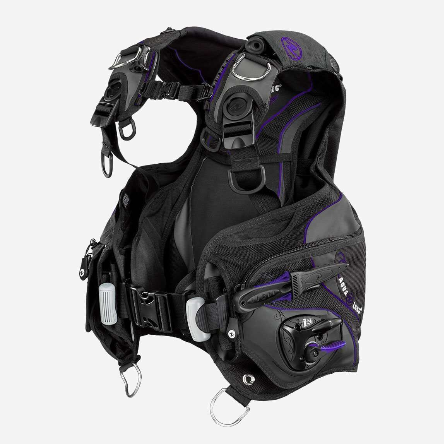 Aqualung SOUL i3 - Women's Dive BCD Black/Purple