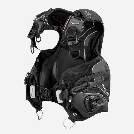 Aqualung SOUL i3 - Women's Dive BCD Black/Charcoal