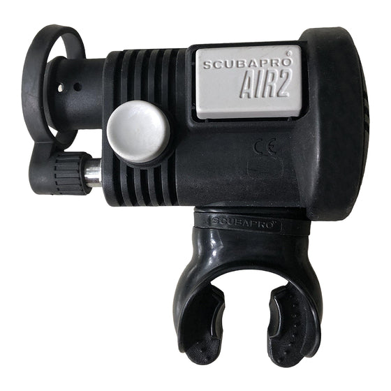 Scubapro Adattatore Air 2 A Manometro (LP Quick Disconnect) - Ricambio Originale Per Erogatori Subacquei